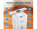 DEHUMIDIFIER COMPACT 16 L PER DAY WITH AUTOMATIC OPERATION Customs tariff code 84148080