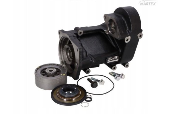 SET NAPR SPREZARKI MAN NEW TYPE ATTACHMENT WITH N TYPE CLUTCH HTC KNOR