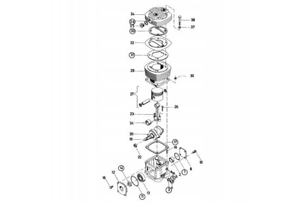 Repair kit 4110400012 Part manufacturer Wabco