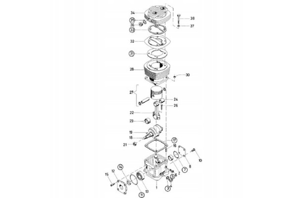Repair kit 4110600012 Part manufacturer Wabco