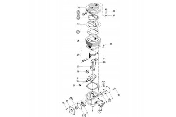 Repair kit 4110600012 Part manufacturer Wabco