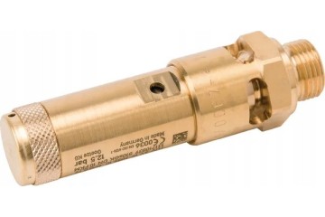 Safety valve 3 8 CE 12 5 bar SV2122G06M125B Part manufacturer Kramp