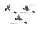 CUSHION LEVELING VALVE 6 OUTPUTS FOR 6 OUTPUTS NO K194769 KNORR SV146 Catalog number of the part SV1465