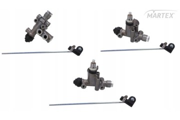 CUSHION LEVELING VALVE 6 OUTPUTS FOR 6 OUTPUTS NO K194769 KNORR SV146 Catalog number of the part SV1465