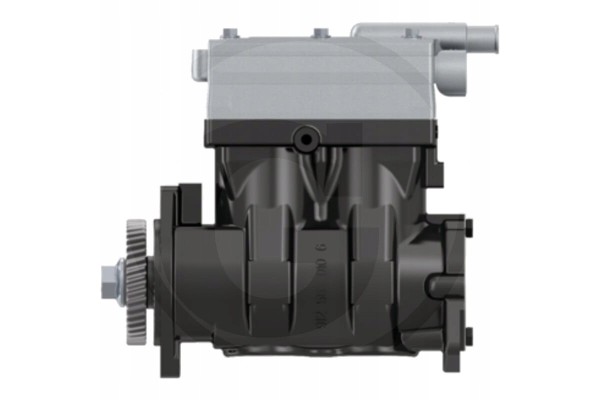 Wabco 2 Zylinder Kompressor 36640256 Catalog number of the part 9125630010