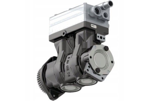 Wabco 2 Zylinder Kompressor 36640256 Catalog number of the original 36640256
