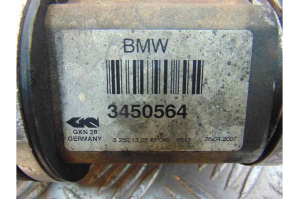 3450564 TRANSMISION DELANTERA DERECHA BMW SERIE X3 (E83)