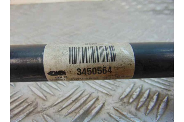 3450564 TRANSMISION DELANTERA DERECHA BMW SERIE X3 (E83)