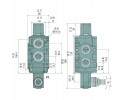 GRANIT Valves 6 2 manually operated DV90 B 6 KZ Catalog number of the original 87001773