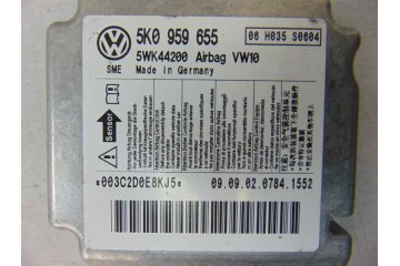 5C0959655 CENTRALITA AIRBAG VOLKSWAGEN GOLF VI (5K1)(10.2008) Advance 5C0959655 184467 VOLKSWAGEN - 3