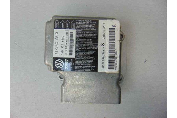 5N0959655J CENTRALITA AIRBAG SEAT LEON (1P1) FR 5N0959655J 184484 SEAT - 4