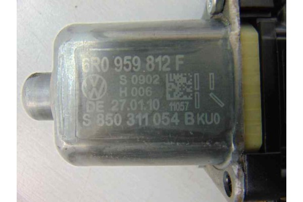 6R0959812F  ELEVALUNAS TRASERO DERECHO VOLKSWAGEN POLO V (6R1) GTI 2011 6R0959812F 184619 VOLKSWAGEN - 1