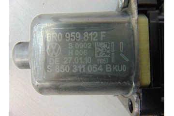 6R0959812F  ELEVALUNAS TRASERO DERECHO VOLKSWAGEN POLO V (6R1) GTI 2011 6R0959812F 184619 VOLKSWAGEN - 1