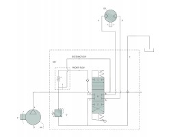 BLB Monoblock Valve BF401 1 1x Double Acting