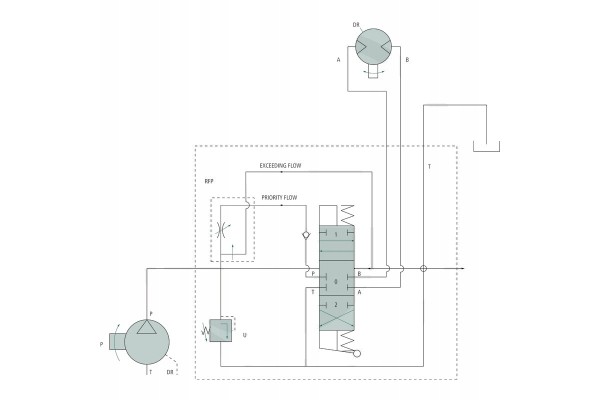 BLB Monoblock Valve BF401 1 1x Double Acting