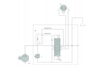 BLB Monoblock Valve BF401 1 1x Double Acting