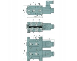 GRANIT 6 2 Way Solenoid Valve SWV E 12V Zn Ni 3 8