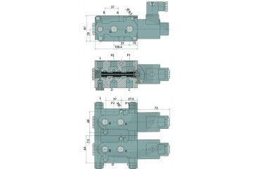 GRANIT 6 2 Way Solenoid Valve SWV E 12V Zn Ni 3 8