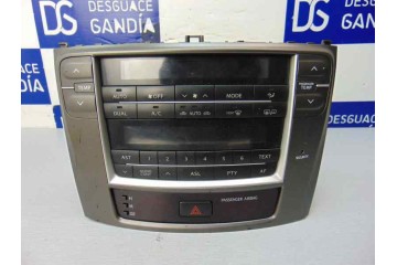 8401053050 MANDO CLIMATIZADOR LEXUS IS (DS2/IS2) 250 V6 2007 8401053050 185034 LEXUS - 1