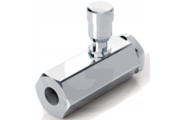 Oleodinamica Marchesini 2 way flow control valve ZWST 06 Part manufacturer no brand