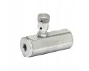 Oleodinamica Marchesini 2 way flow control valve ZWST 06 Catalog number of the part 85036019