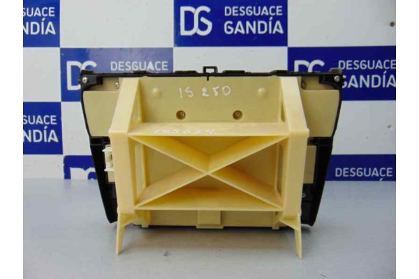 8401053050 MANDO CLIMATIZADOR LEXUS IS (DS2/IS2) 250 V6 2007 8401053050 185034 LEXUS - 1