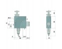 Oleodinamica Marchesini 3 Way RFP3 Flow Control Valve Catalog number of the part 85002362