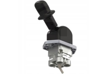 Wabco Handbrake Valve Parking and Auxiliary Valve Catalog number of the part 9617231680