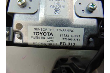  LUZ INTERIOR LEXUS IS (DS2/IS2) 250 V6 2007 185038 LEXUS - 4