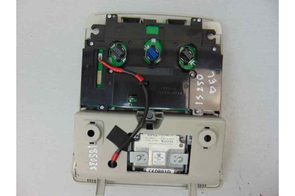  LUZ INTERIOR LEXUS IS (DS2/IS2) 250 V6 2007 185038 LEXUS - 5
