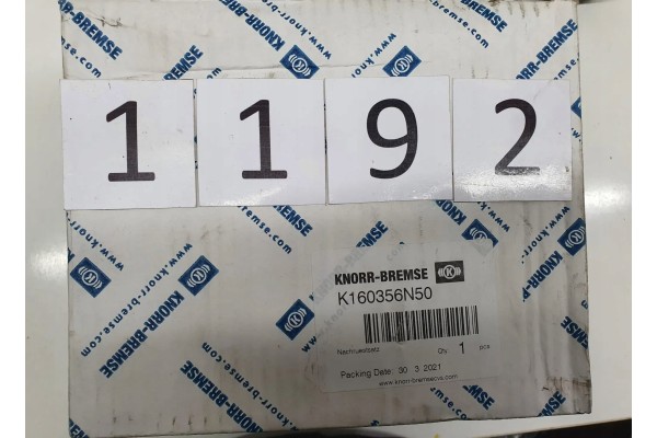 Suspension control valve ECAS Knorr Bremse K160356N50 1302682 1343254 Catalog number of the original K 160356N50
