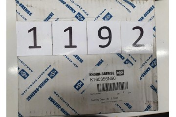 Suspension control valve ECAS Knorr Bremse K160356N50 1302682 1343254 Catalog number of the original K 160356N50
