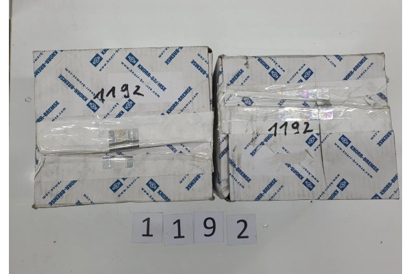 Suspension control valve ECAS Knorr Bremse K160356N50 1302682 1343254 Customs tariff code 84818079