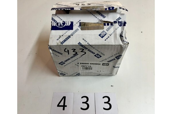 Levelling valve MAN F L M 2000 NFG NEOPLAN SV1371 Knorr Bremse I92715 Customs tariff code 84812090
