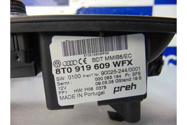 8T0919609 MANDO MULTIFUNCION AUDI A4 BERLINA (8K2) Básico Quattro 8T0919609 185146 AUDI - 6