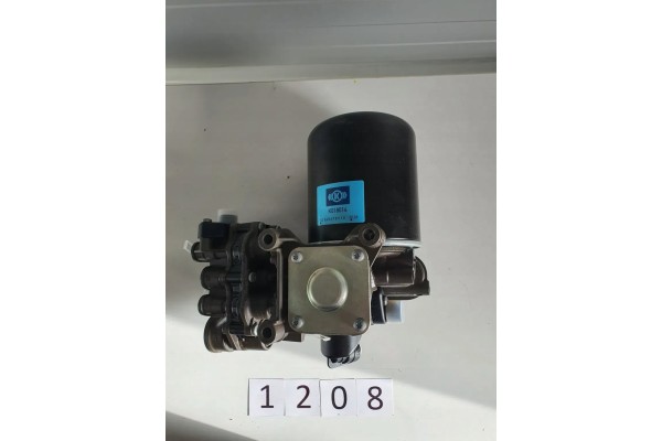 Dehumidifier Knorr Bremse LA8606 K043830N50 AE4560 Iveco Customs tariff code 84148080