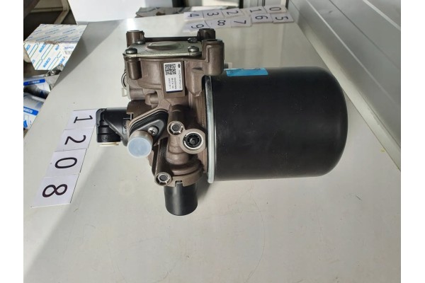 Deshumidificador Knorr-Bremse LA8606, K043830N50, AE4560 para Iveco