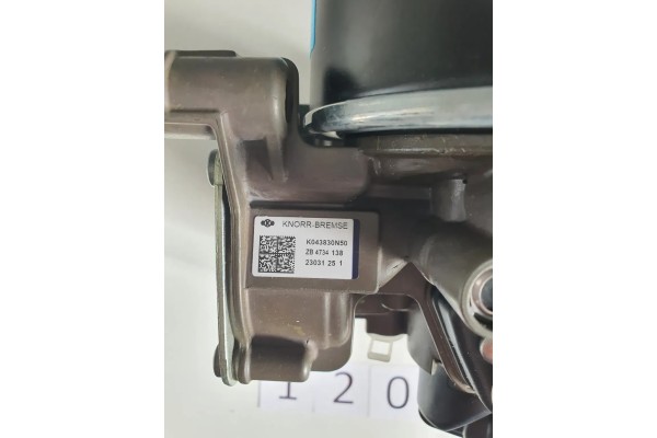 Deshumidificador Knorr-Bremse LA8606, K043830N50, AE4560 para Iveco