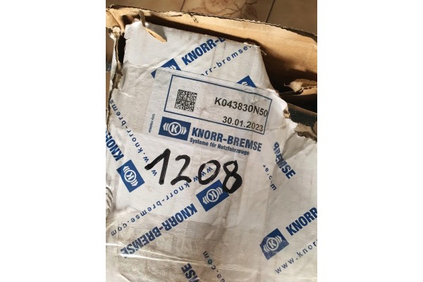 Deshumidificador Knorr-Bremse LA8606, K043830N50, AE4560 para Iveco