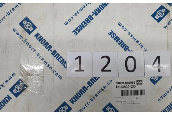 Dehumidifier Knorr Bremse K043830N00 Part manufacturer Knorr Bremse