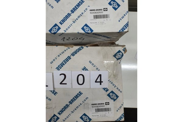 Unidad de Preparación de Aire Knorr-Bremse K043830N00