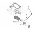 Air hose PORSCHE TAYCAN TURBO S 9J1616645A