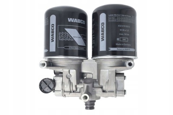 Wabco 4324332090 Dehumidifier pneumatic system