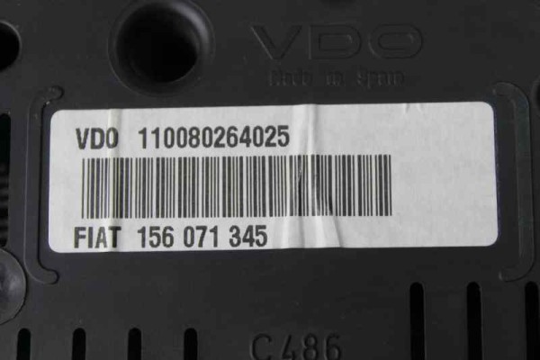 156071345 CUADRO INSTRUMENTOS ALFA ROMEO GT (125) 1.9 JTD 16V 150/ Progression 2006 156071345 185413 ALFA ROMEO - 4