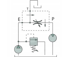 Oleodinamica Marchesini 3 Way RFP3 Flow Control Valve