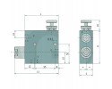 Oleodinamica Marchesini 3 Way RFP3 Flow Control Valve Catalog number of the part 85036035