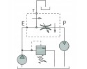 Oleodinamica Marchesini 3 Way RFP3 Flow Control Valve