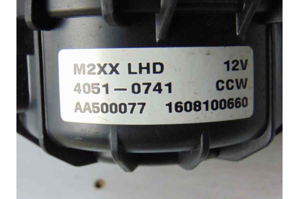 2 PIN MOTOR CALEFACCION OPEL KARL