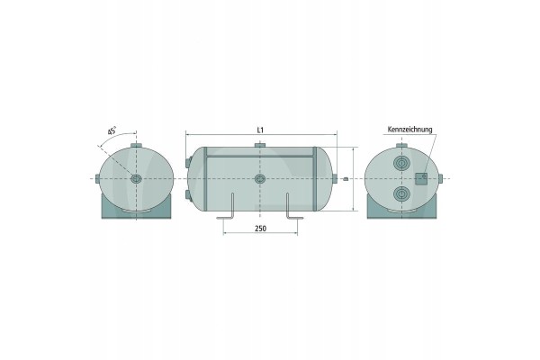 Frauenthal Air tank