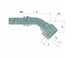 Manuli PN 50 DKORF 2 45